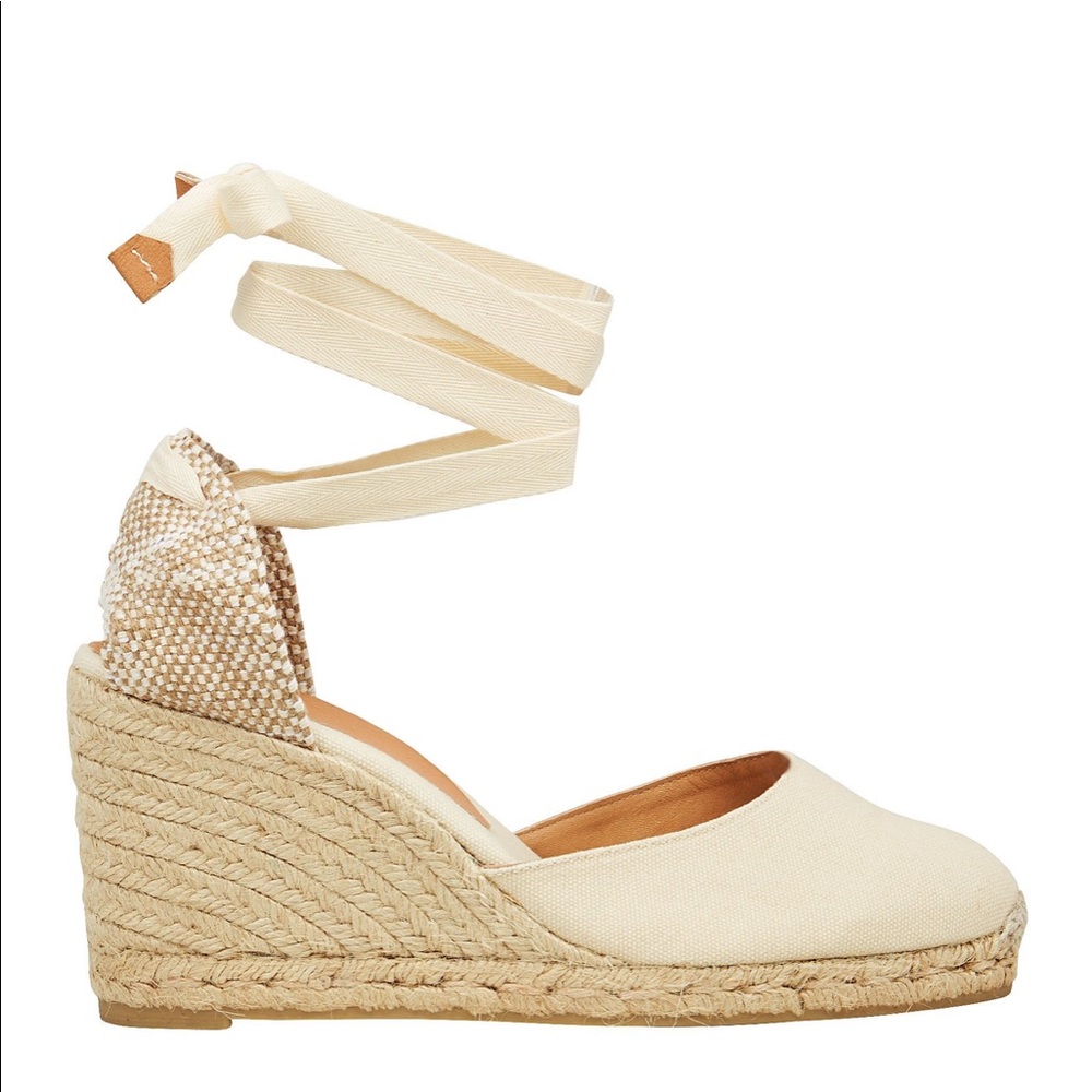 NEW IN BOX! Castaner Carina Wedge Espadrilles